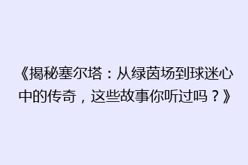 《揭秘塞尔塔:从绿茵场到球迷心中的传奇,这些故事你听过吗?》